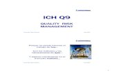 ICH Q9 Quality risk management. Presentación ASINFARMA