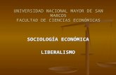 Sociología económica-liberalismo