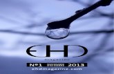 EHD magazine Nº 1 - NOVIEMBRE / DICIEMBRE 2013