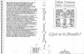 Deleuze y Guattari - Qué es la filosofía.pdf