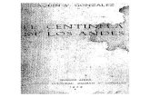 González, Joaquìn V. El Centinela de los Andes