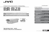 JVC GR-D60E Instrucciones