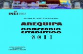 Arequipa compendio estadístico 2011 - INEI
