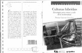 Garcia Canclini Culturas Hibridas