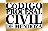 Ley 2269 Código procesal civil de Mendoza