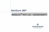 Customer Presentation - NetSure 801 SA (1)