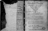 Tratado de Las Confituras - Michel de Nostre Dame (Nostredamus) 1552