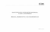 Reglamento Académico Decreto 7-2013