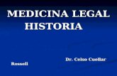 1.-Medicina Legal e Historia