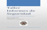 Taller - Informes de Seguridad - David Saldaña Zurita