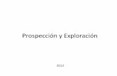 1.Prospeccion y Exploracion