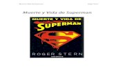 Muerte y Vida de Superman - Roger Stern