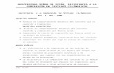 RESISTENCIA  A LA COMPRESIÓN  DE TESTIGOS  CILÍNDRICOS