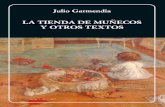 01 - Julio Garmendia - La tienda de muñecos y otros relatos (1927)