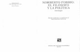 Bobbio Norberto Sobre las posibles relaciones entre filosofía política y ciencia política