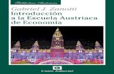 Introduccion a la Escuela Austriaca de Economia (Biblioteca Austriaca) (Spanish Edition) - Zanotti, Gabriel J_.pdf