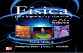 Fisica Para Ingenieria y Ciencias Con Fisica Moderna Bauer Vol II