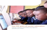 Las TIC Para El Sector Educativo