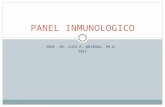 Panel Inmunologico