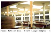 Casa Taliesin West - Frank Lloyd Wright(Soto)