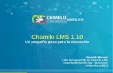 Introducción Chamilo LMS 1.10