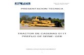 Tractor de Cadenas d11t