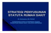 4 Strategi Penyusunan Statuta RS