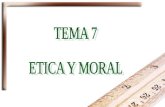 Tema7-Diferencia Etica y Moral