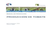 Manual Producción de  Tomate