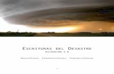 ESCRITURAS DEL DESASTRE Extensión 4.0  (fanzine)