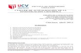 Dossier Taller de Actualizacion Ucv - 2012
