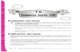 Guia Para Docentes Matematica 1 - Tema 6 - Numeros Hasta 100