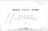 Maria Luisa Anido - Album de 10 Piezas