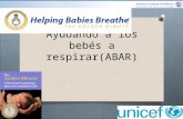Ayudando a Respirar a Los Bebes (ABAR