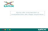 Guia de iniciación e instalación de App Inventor_v2