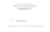 1717 - Guía de Estudios Estetica