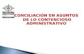 Conciliacion Extrajudicial Ante La Procuraduria