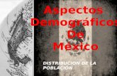 Aspectos Demograficos de Mexico