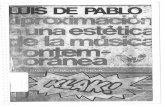 De Pablo, Luis - Aproximación a una estética de la música contemporánea