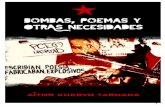 Bombas, Poemas y Otras Necesidades..