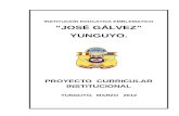 PCI - IES. JOSÉ GALVEZ - YUNGUYO 2011
