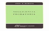 Acosta Jose - Negligencia Probatoria