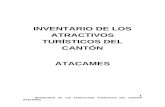 Inventario de Atractivos Turisticos Canton Atacames