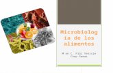 1. Microbiología de alimentos