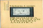 162671212 Victoria Camps Pragmatica Del Lenguaje y Filosofia Analitica