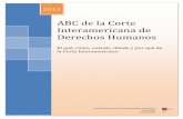 ABC Corte Interamericana DDHH 2013