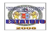 PLAN 10411 Estatuto de La UNHEVAL- Vigente 2011