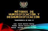 Métodos de humidificación y deshumidificación