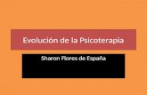 EVOLUCIÓN DE LA PSICOTERAPIA