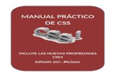 MANUAL PRÁCTICO DE CSS